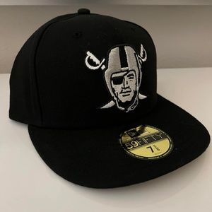 Raiders New Era 7 5/8